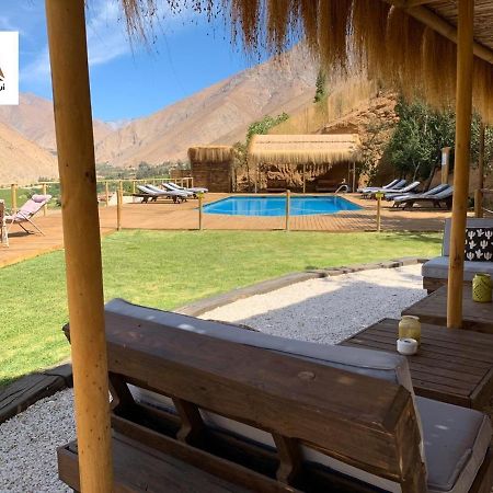 Cabanas Miraelqui Pisco Elqui Dış mekan fotoğraf