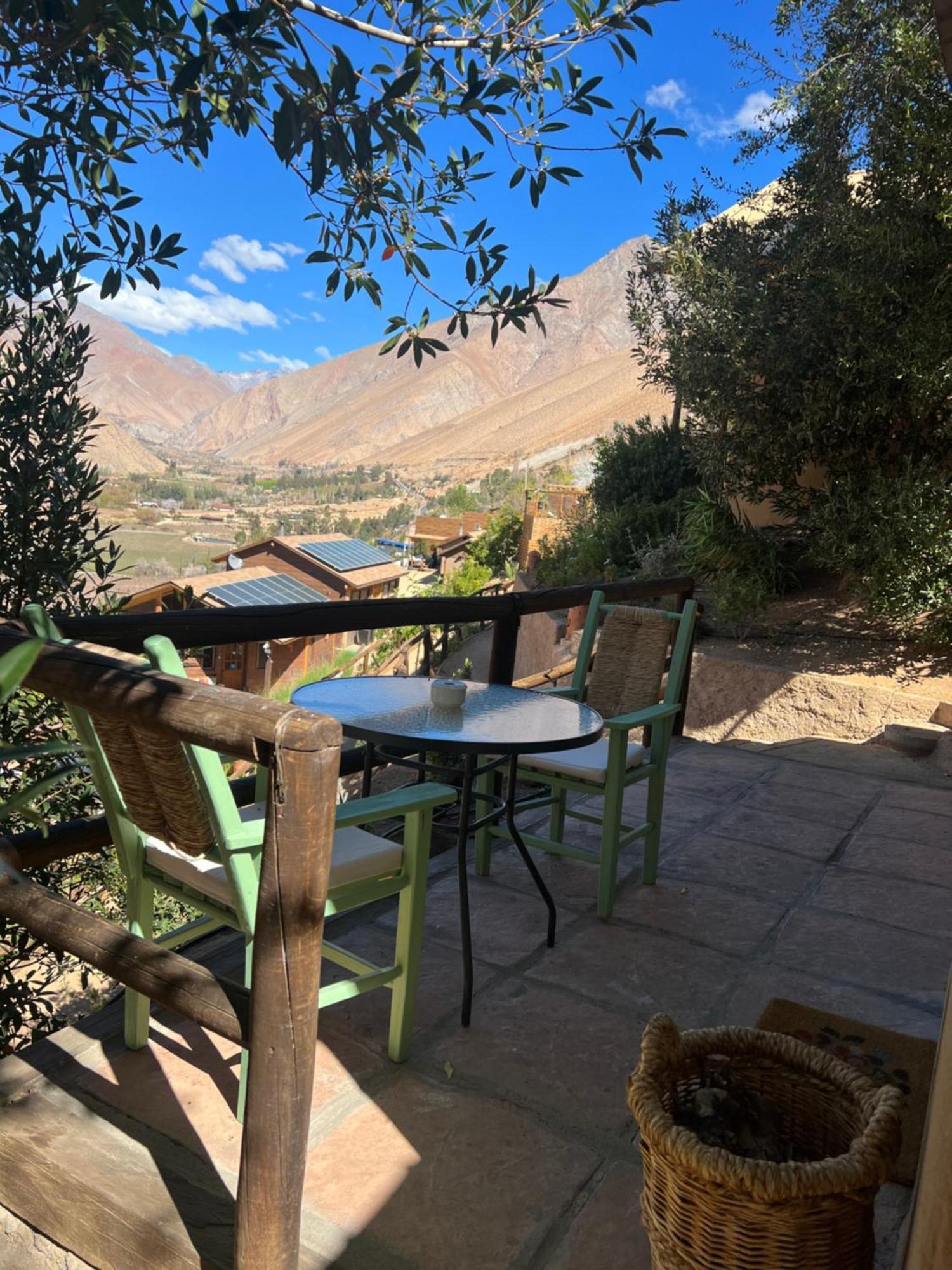 Cabanas Miraelqui Pisco Elqui Dış mekan fotoğraf